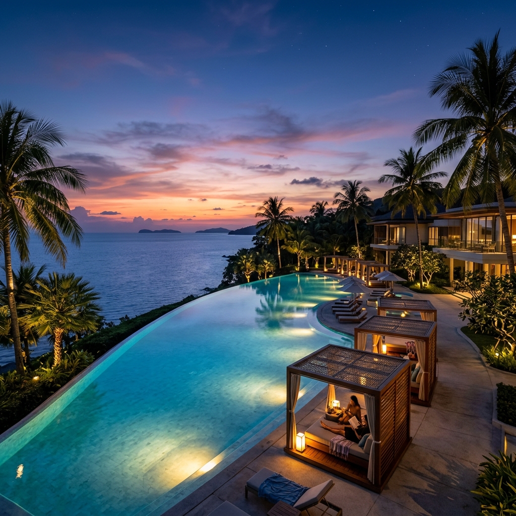Luxury Infinity Pool